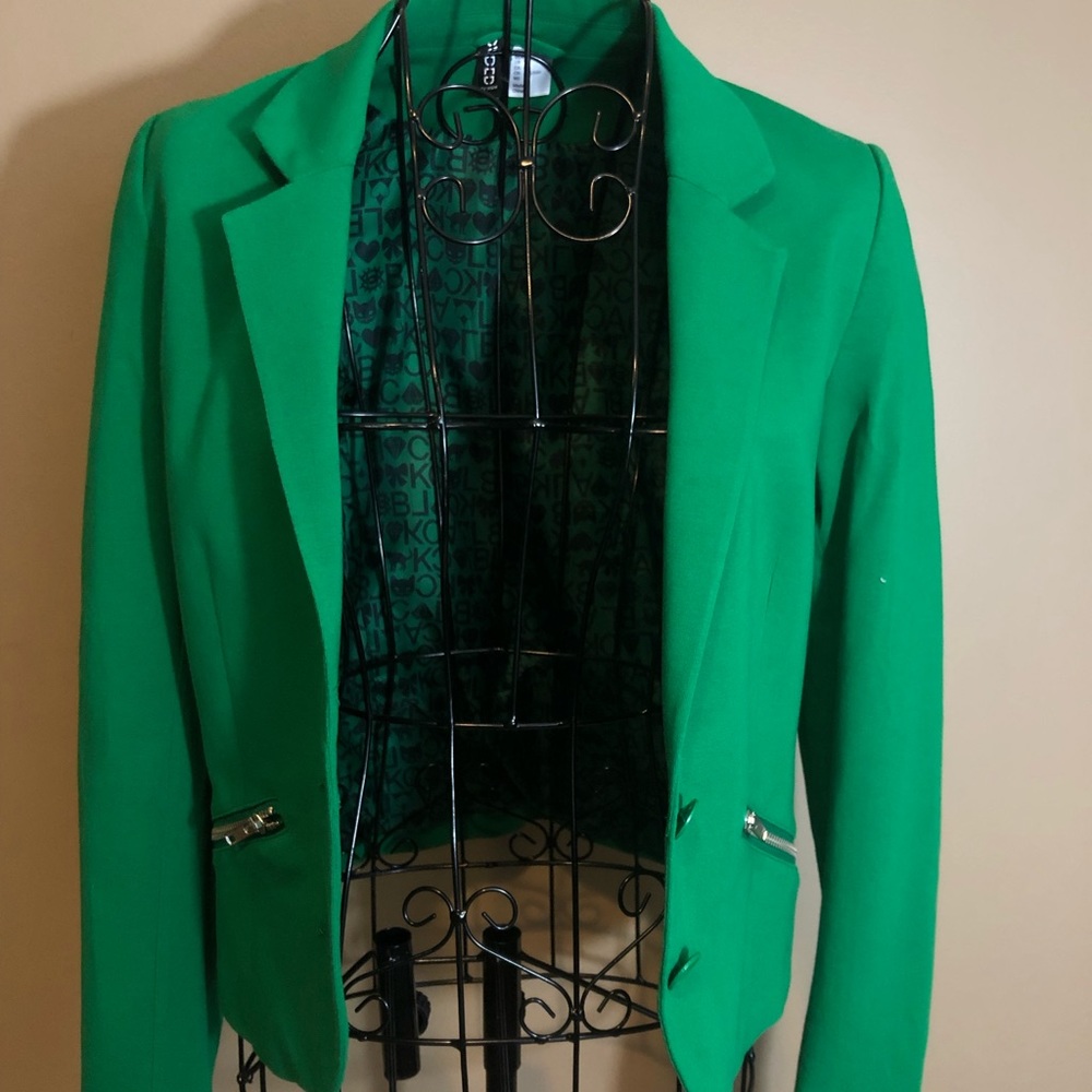 Green Divided by H&M Jacket